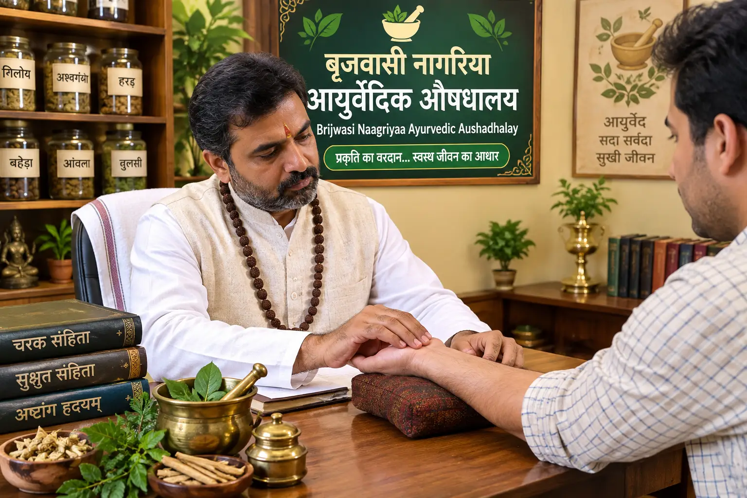 नाड़ी परीक्षण सेवा