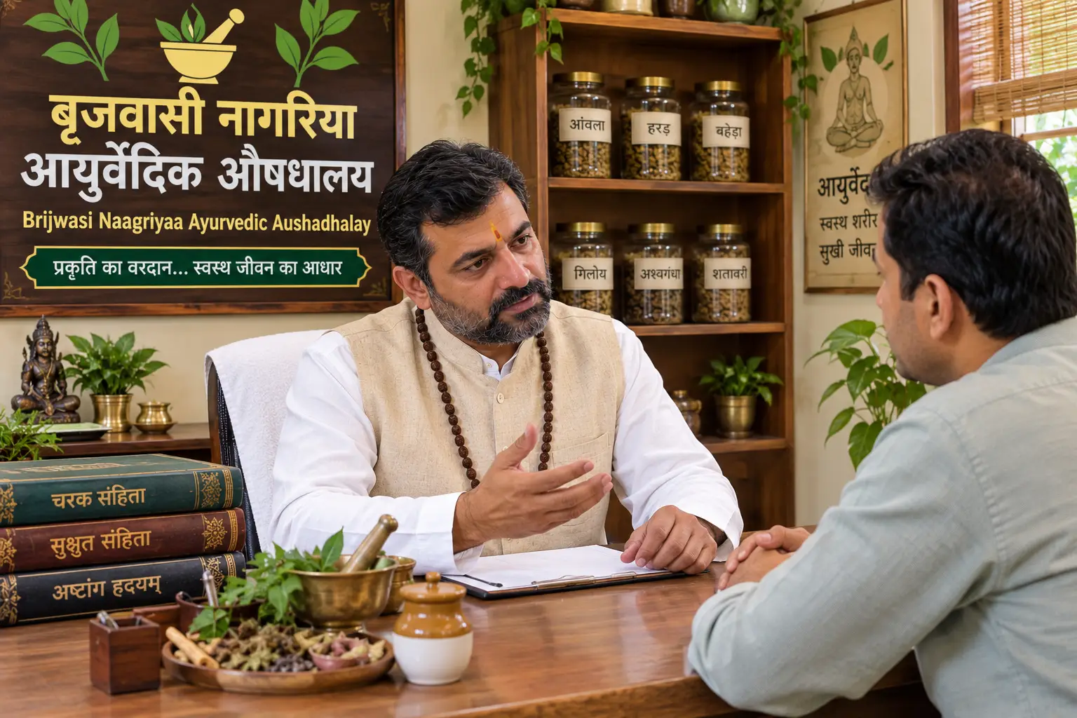व्यक्तिगत आयुर्वेदिक परामर्श